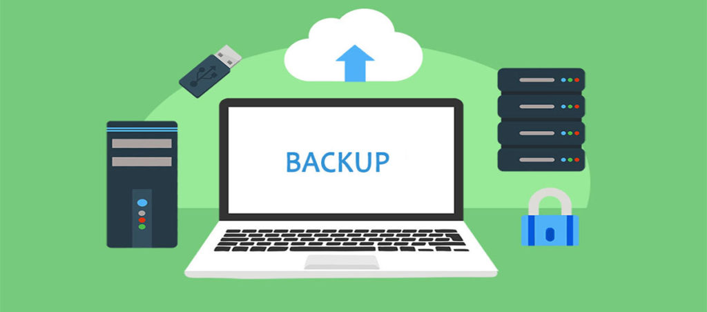 backup services to keep a website safe