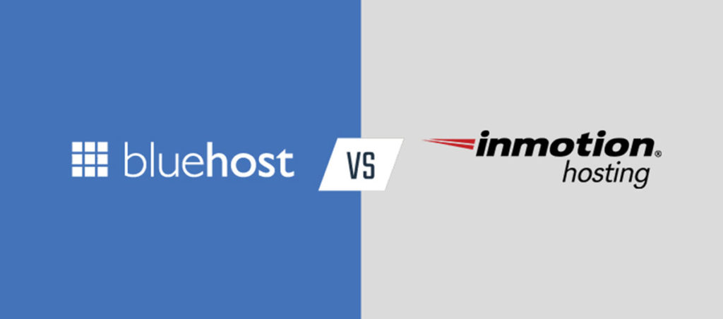 Bluehost vs InMotion hosting