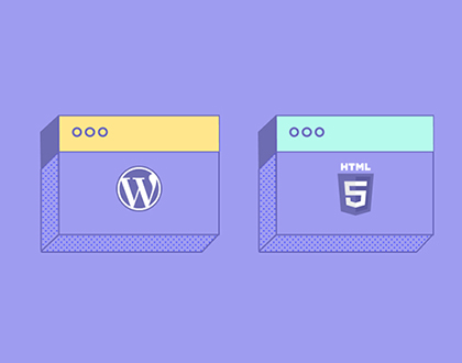 HTML Website vs WordPress - Ultimate Comparison