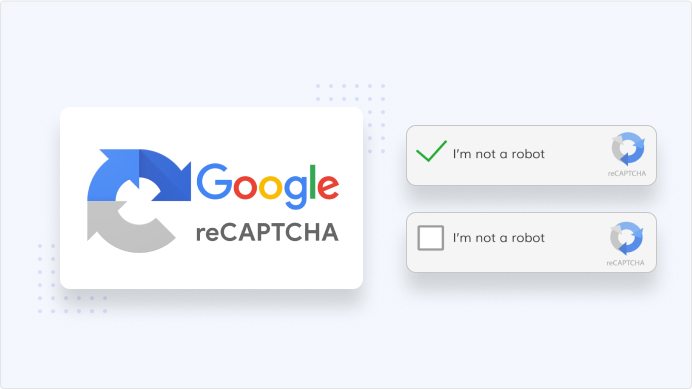 HTML reCAPTCHA and Spam Protection Service image 3