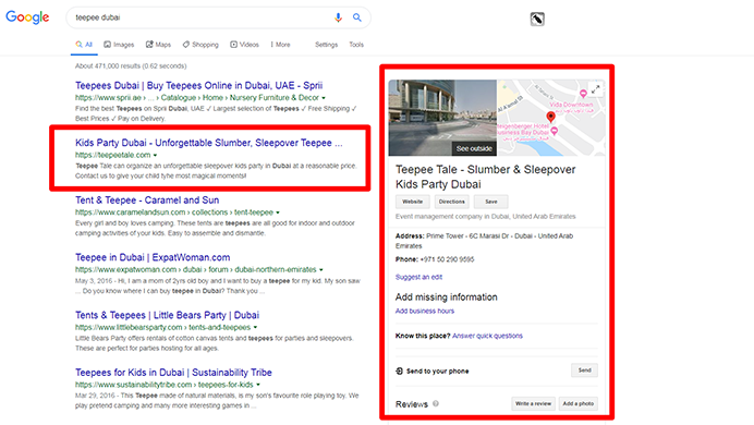 search engine optimization service